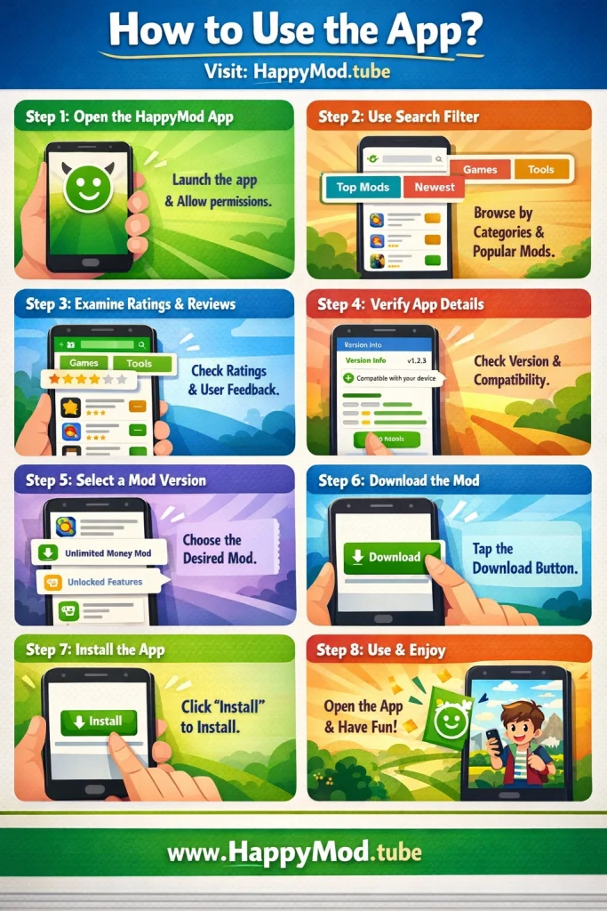 How to use the App?