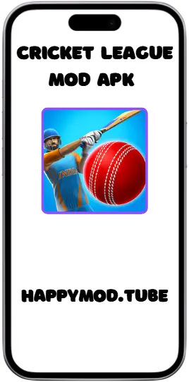 CRICKET LEAGUE MOD APK Side Image