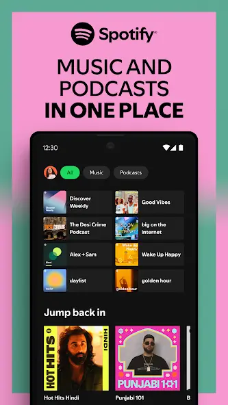 Spotify Premium Mod Apk Side Image (1)