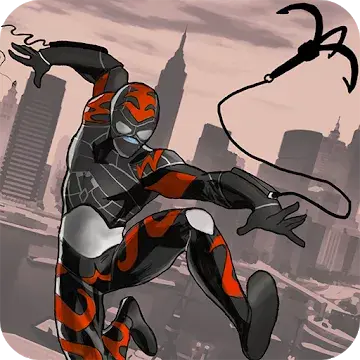 rope hero icon