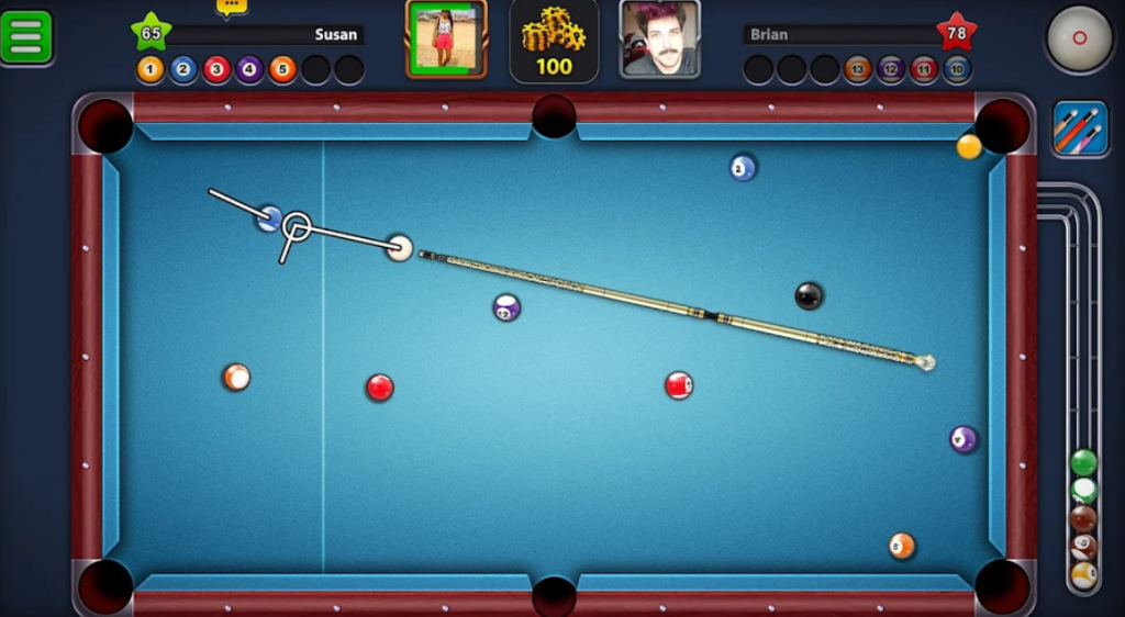 8 Ball Pool Mod APK Image 1