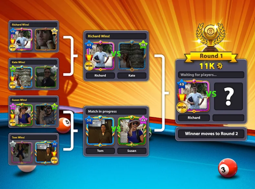 8 Ball Pool Mod APK Image 3