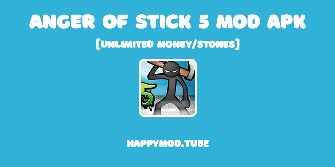 Anger of Stick 5 Mod Apk Featured Image