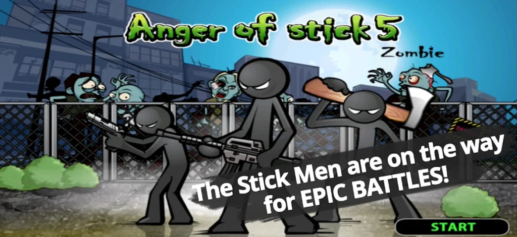 Anger of Stick 5 Mod Apk Image 1