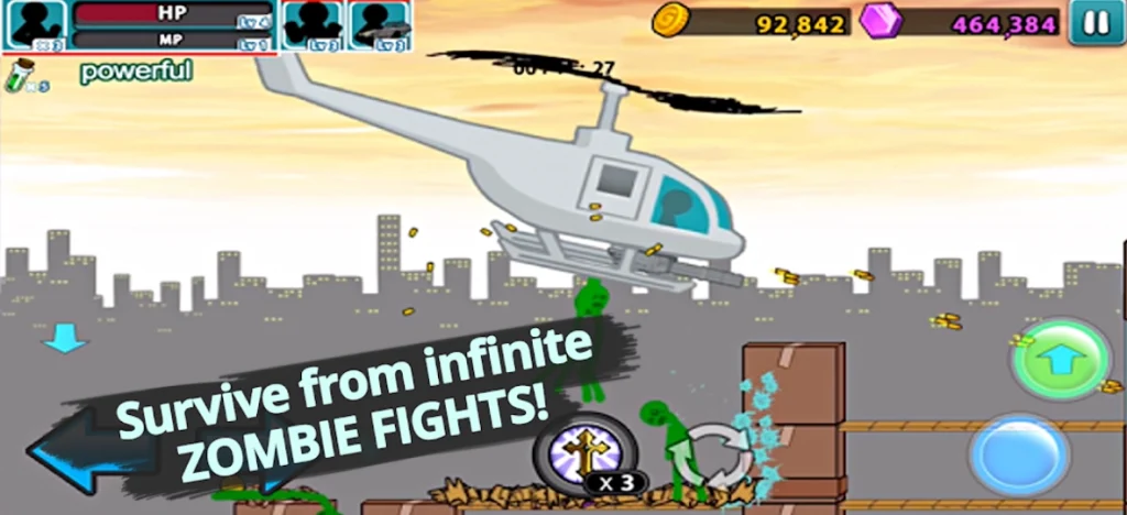 Anger of Stick 5 Mod Apk Image 2