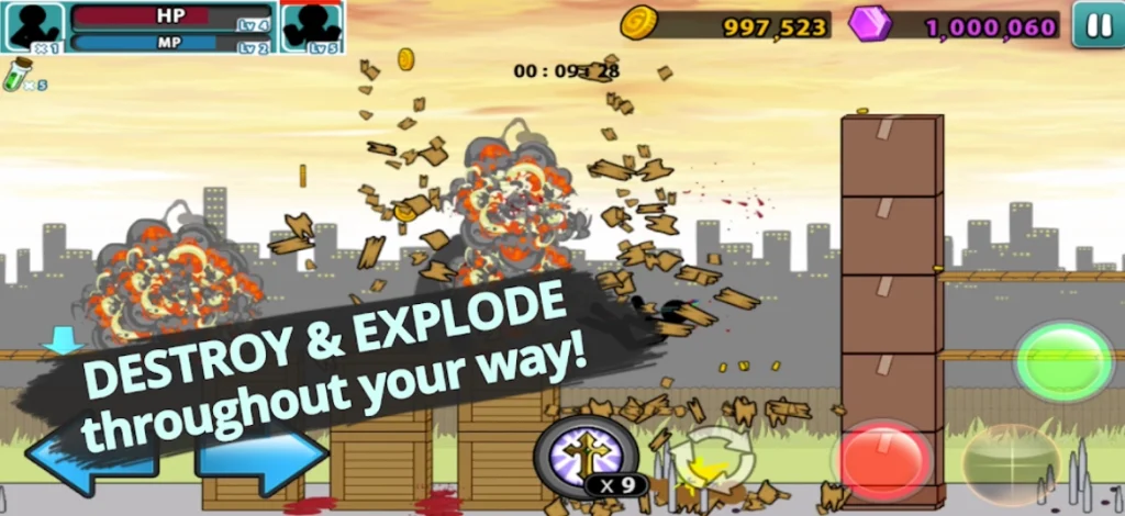 Anger of Stick 5 Mod Apk Image 3