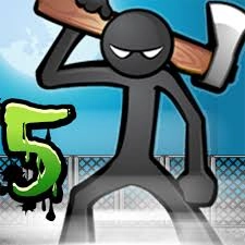 Anger of Stick 5 Mod apk Logo