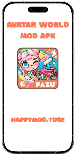 Avatar World Mod Apk Side Image