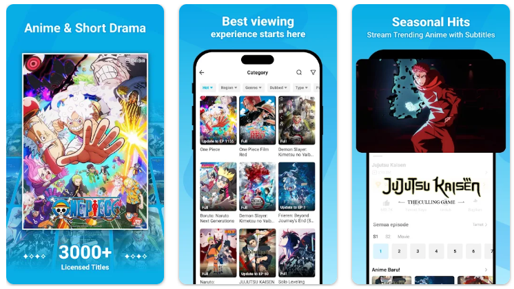 Bilibili Mod APK Image 1