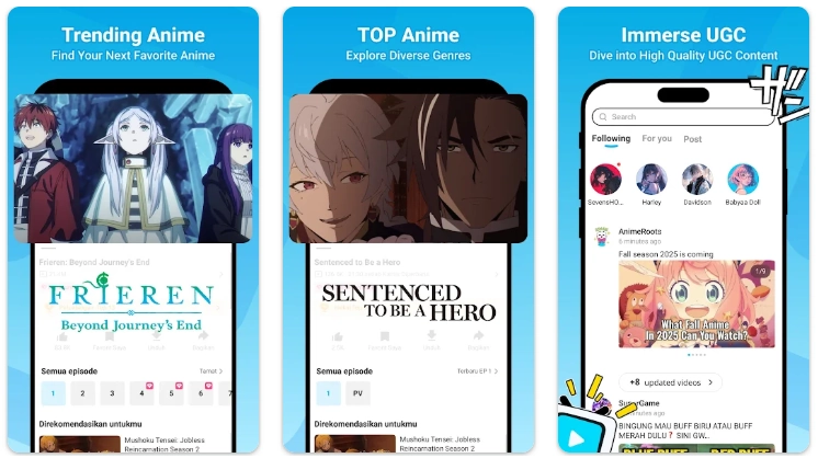Bilibili Mod APK Image 2