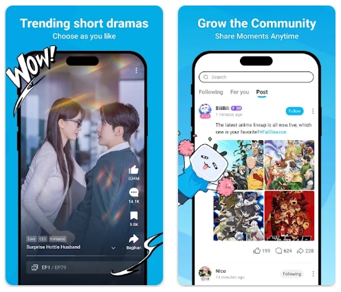 Bilibili Mod APK Image 3