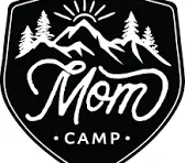Camp with Mom logo