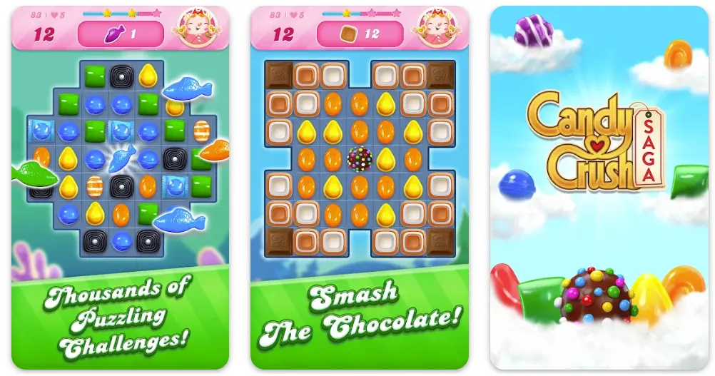 Candy Crush Mod APK Image 1