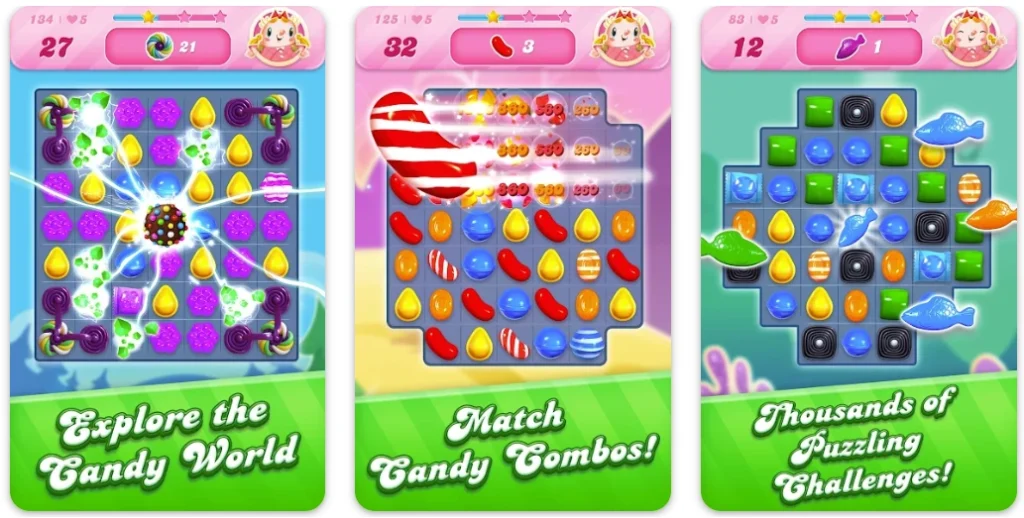 Candy Crush Mod APK Image 3