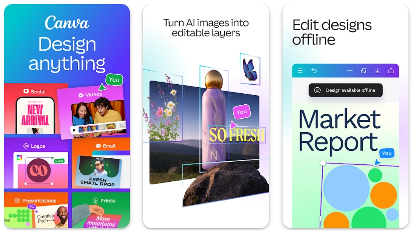 Canva Mod APK Image 1