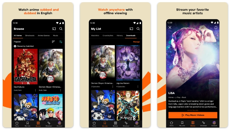 Crunchyroll Mod Apk Image 2