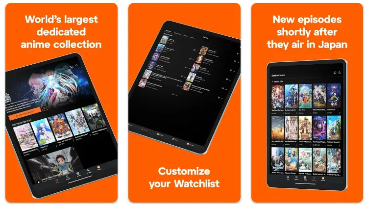 Crunchyroll Mod Apk Image 3