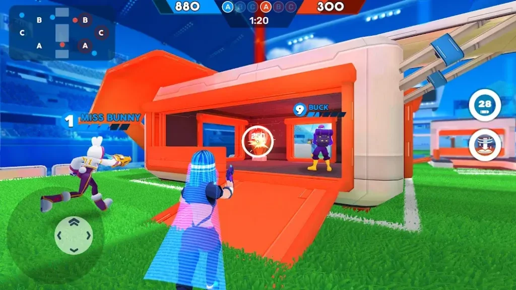 FRAG Pro Shooter Mod