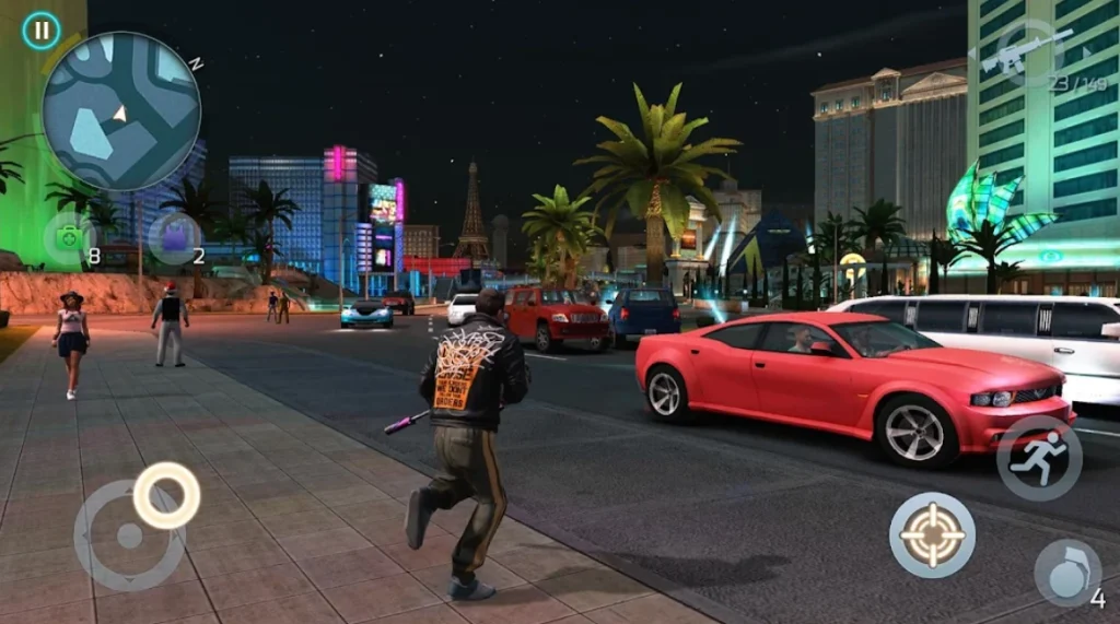 Gangstar Vegas Mod Apk Image 1