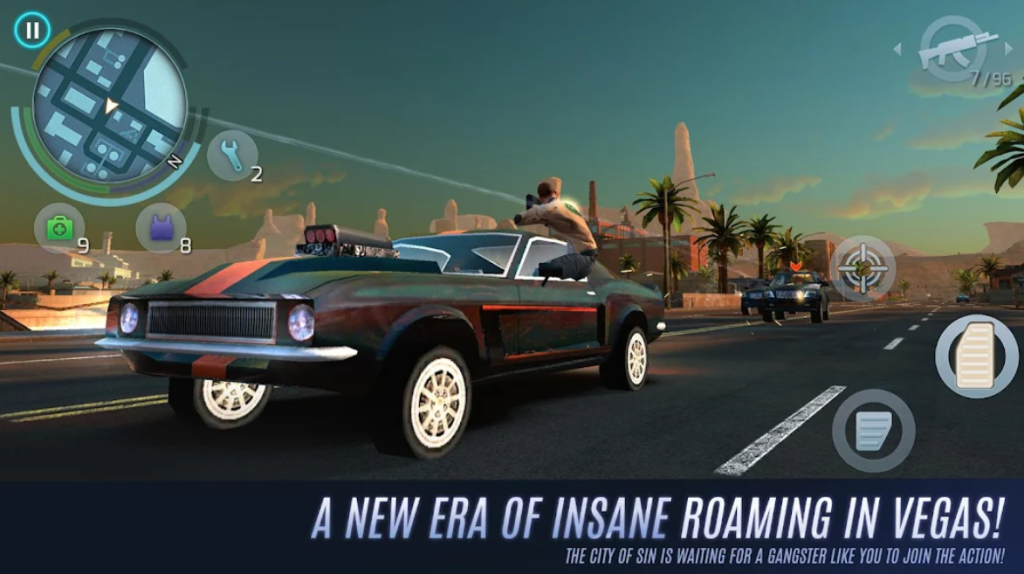 Gangstar Vegas Mod Apk Image 2