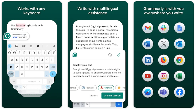 Grammarly Mod Apk Image 2