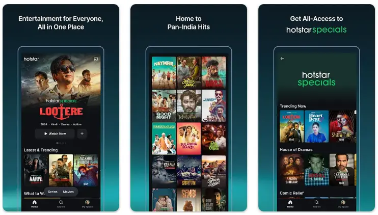 Hotstar Mod APK Image 1