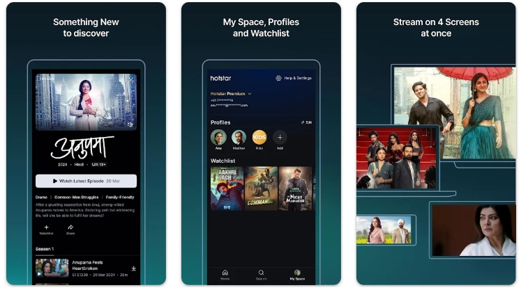 Hotstar Mod APK Image 2