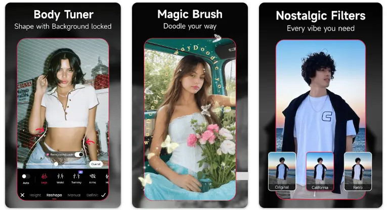 Meitu Mod Apk Image 2