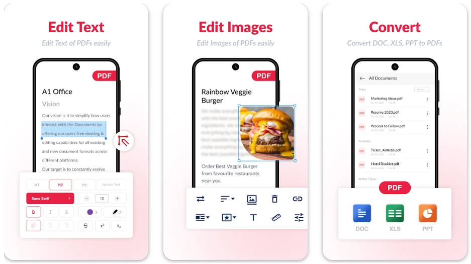 PDF Editor Mod Apk Image 1