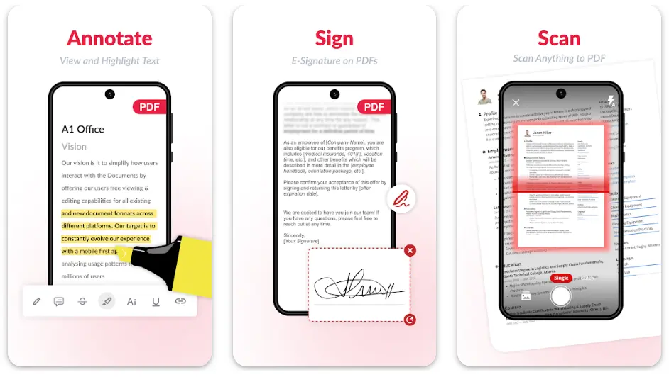 PDF Editor Mod Apk Image 2