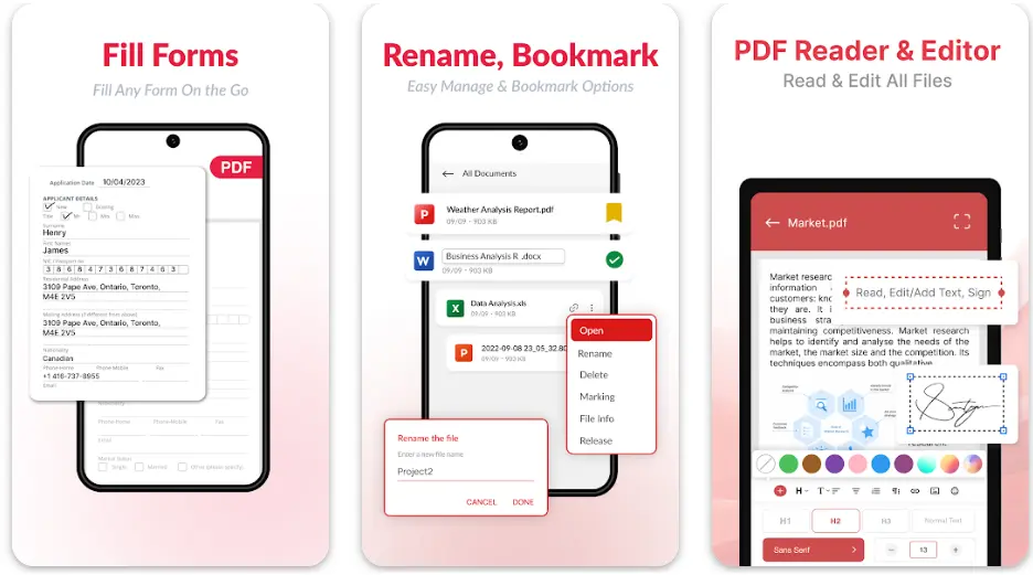 PDF Editor Mod Apk Image 3