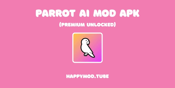 Parrot AI Mod APK Featured Image