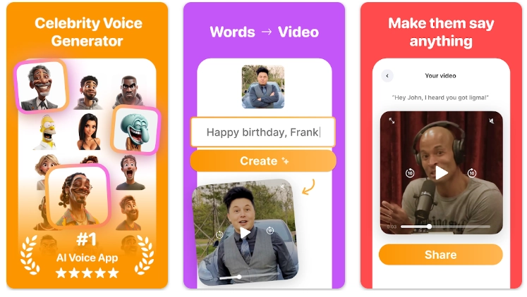 Parrot AI Mod APK Image 1