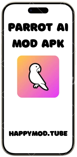 Parrot AI Mod APK Side Image