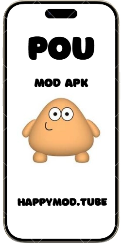 Pou Mod APK Side Image
