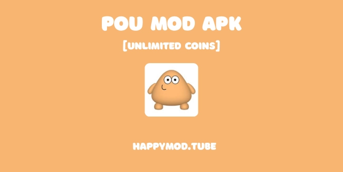 Pou Mod Apk Featured Image
