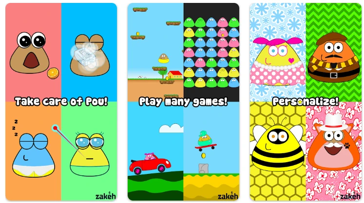 Pou Mod Apk Image 1