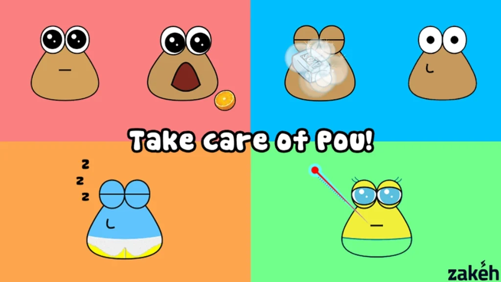 Pou Mod Apk Image 2