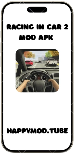Racing in Car 2 Mod APK Side Image
