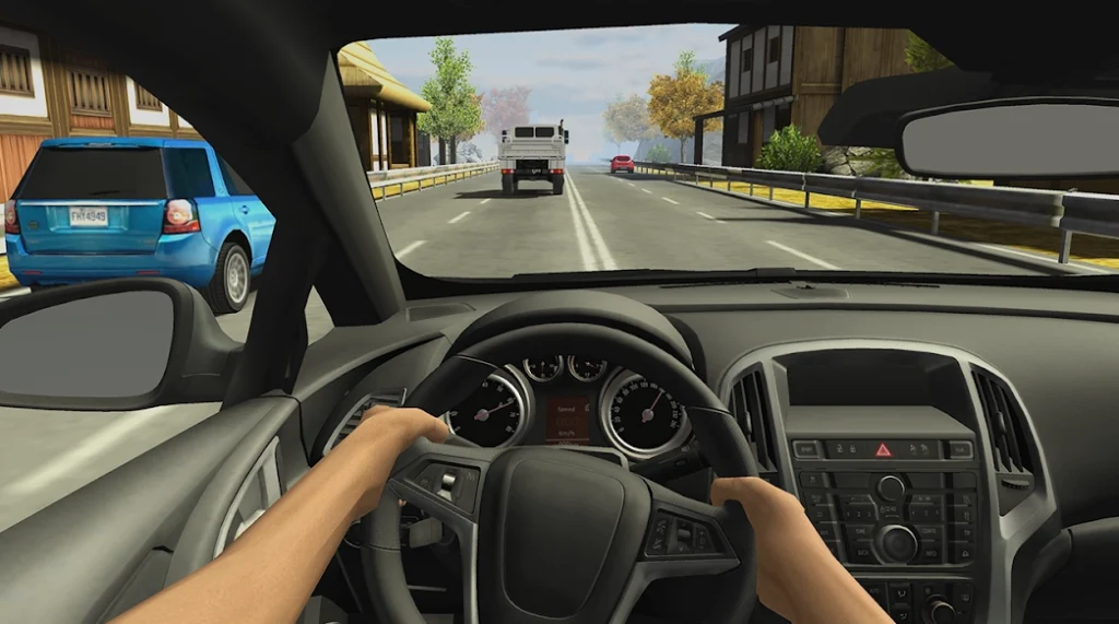 Racing in Car 2 Mod Apk Image 1