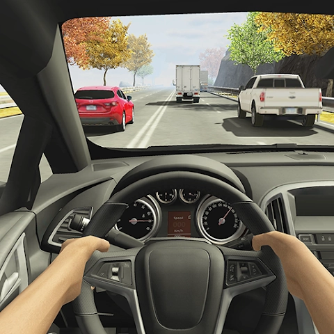 Racing in Car 2 Mod Apk Logo