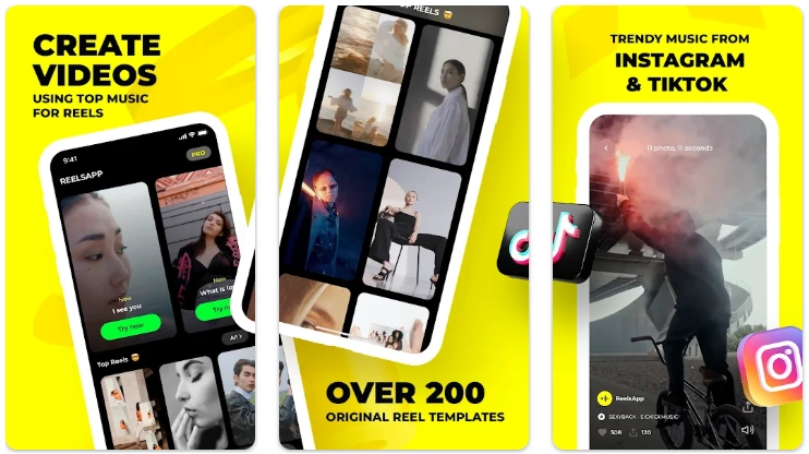 ReelsApp Mod Apk Image 1