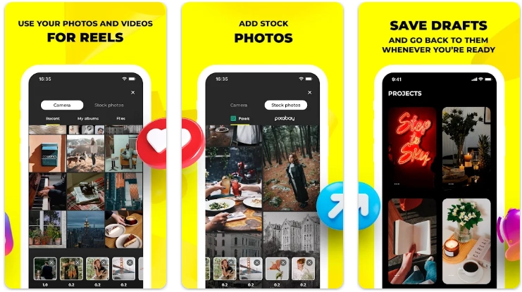 ReelsApp Mod Apk Image 2