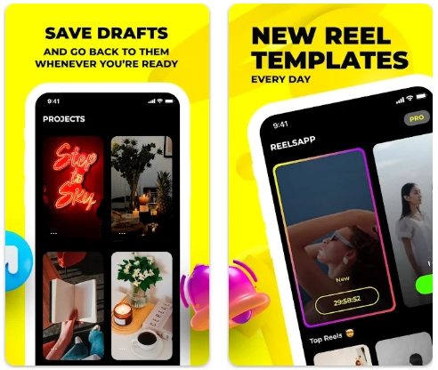 ReelsApp Mod Apk Image 3
