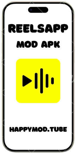 Reelsapp Mod Apk Side Image