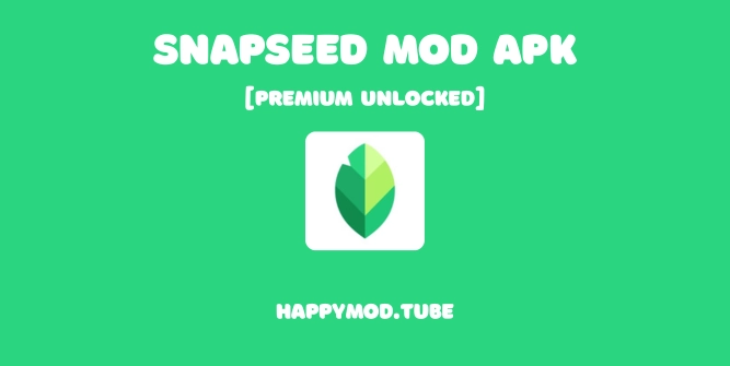 Snapseed Mod Apk Featured Image