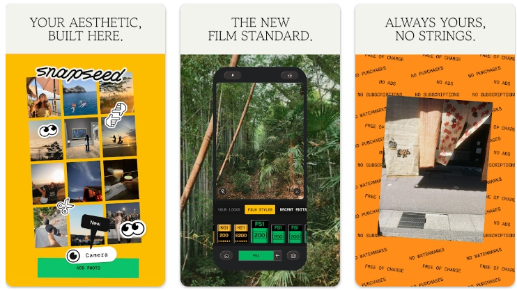 Snapseed Mod Apk Image 1