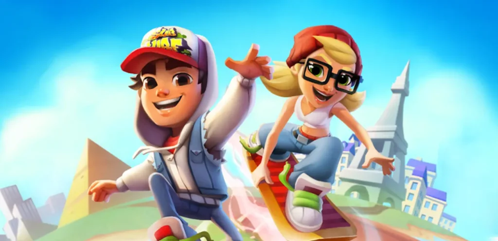 Subway surfer Mod APK Image 3