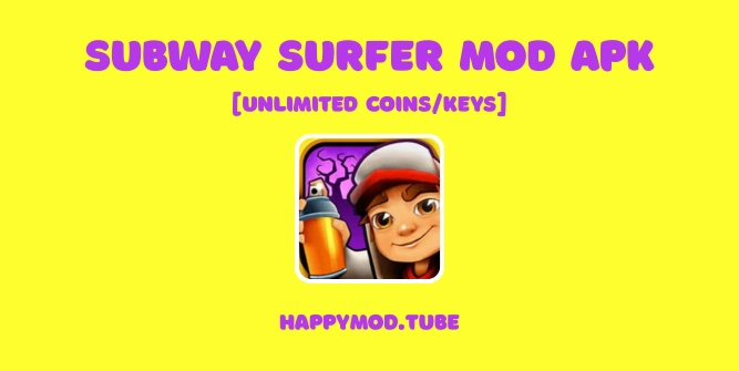Subway surfer Mod Apk Featured Image