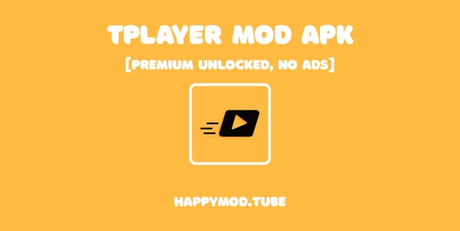 TPlayer Mod Apk Featured Image